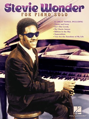 cover image of Stevie Wonder for Piano Solo (Songbook)